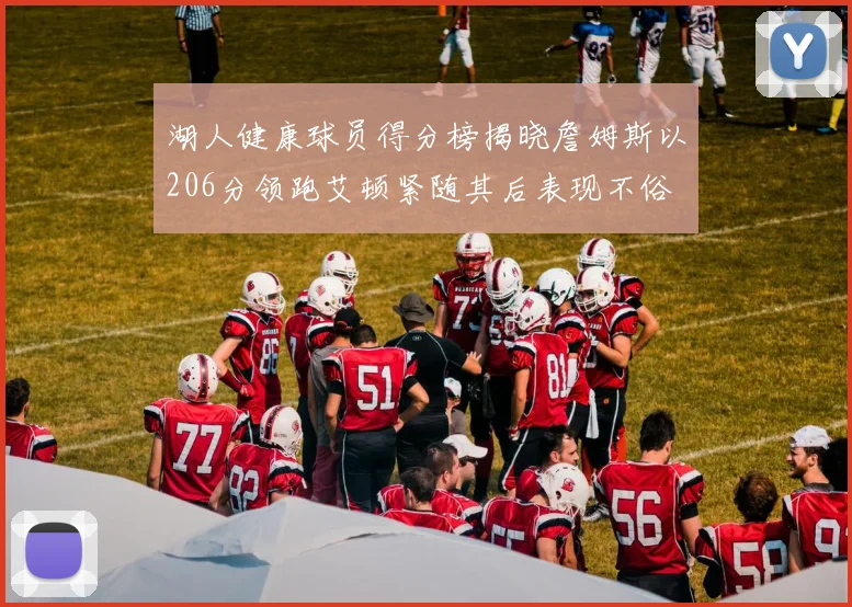 湖人健康球员得分榜揭晓詹姆斯以206分领跑艾顿紧随其后表现不俗